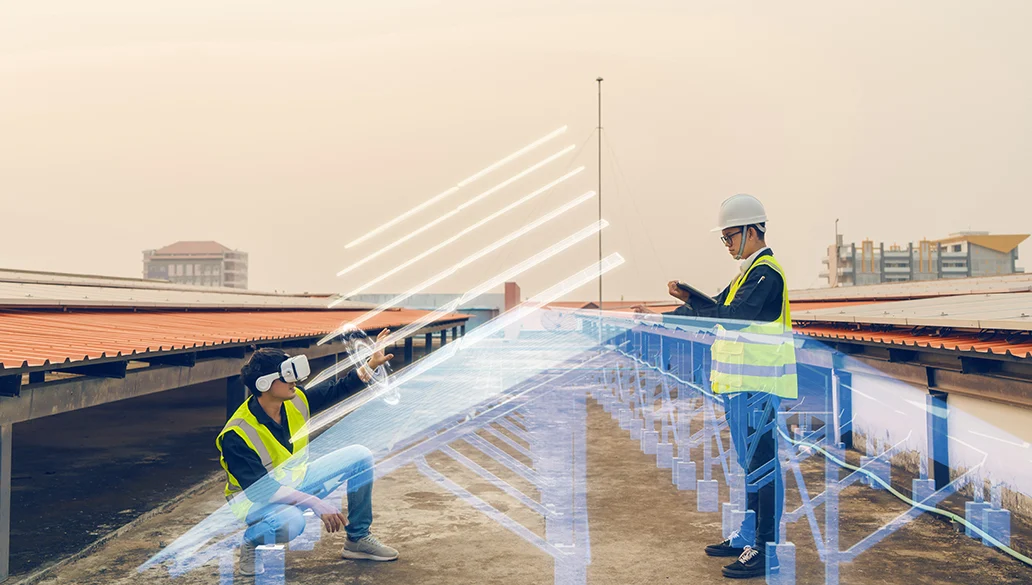 Innovativ und immersiv: Das Metaverse und die Bauindustrie