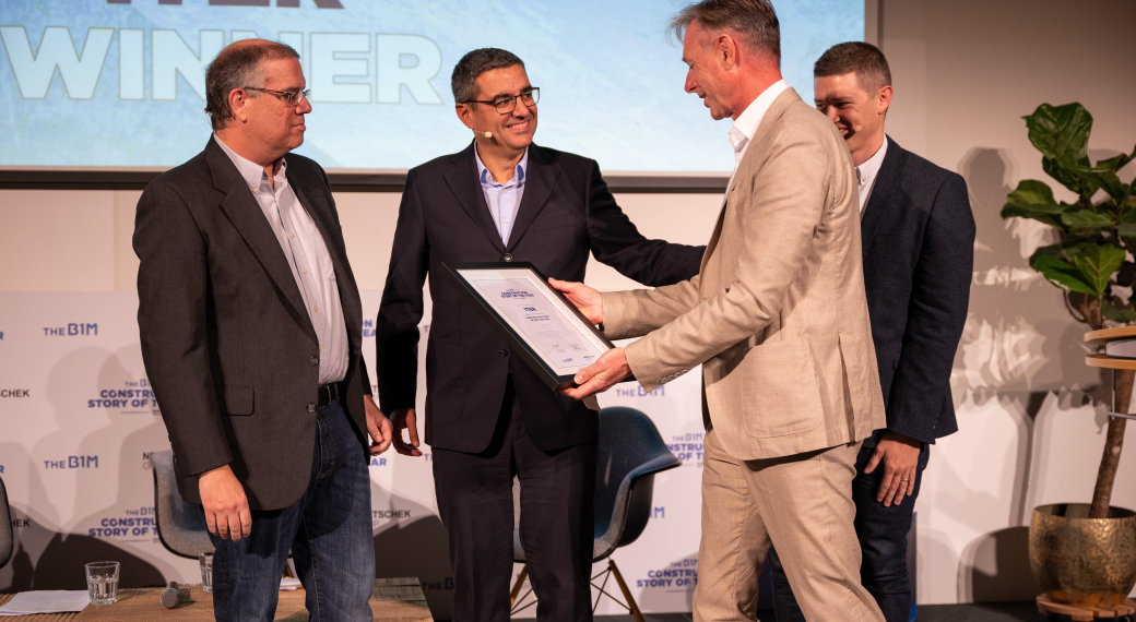 NGroup & B1M küren ITER zur Construction Story of the Year