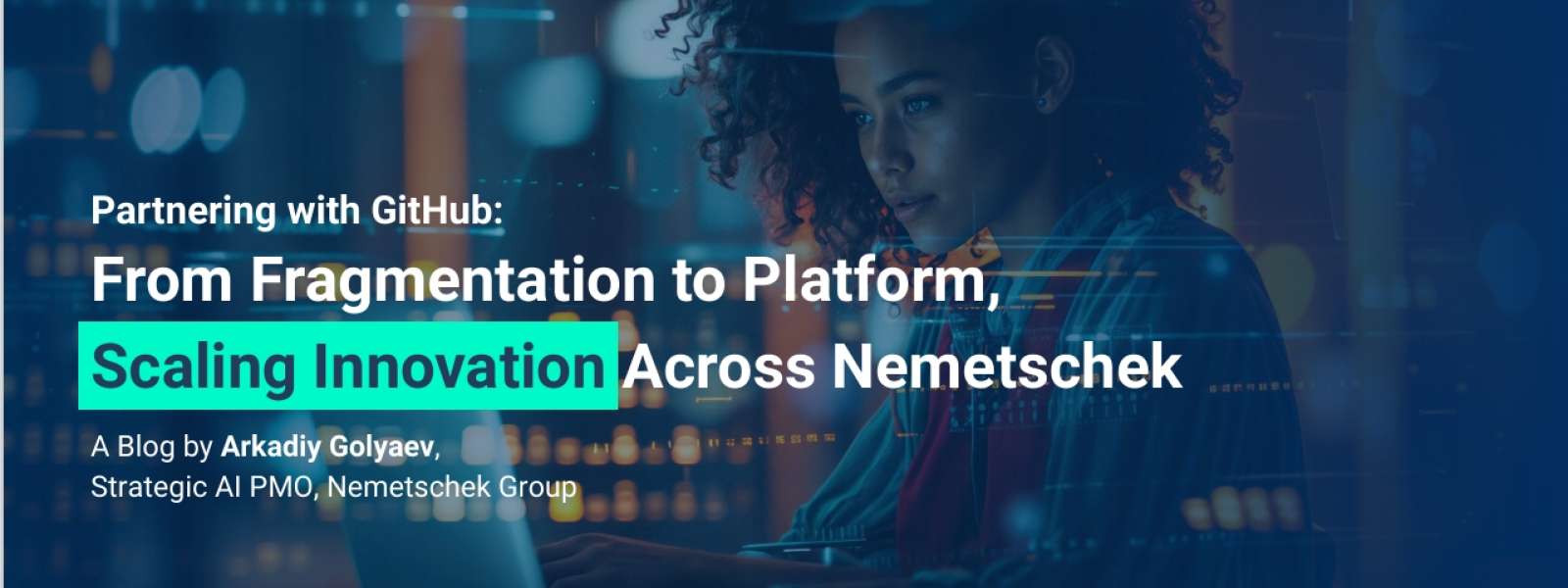 Partnering with GitHub: From Fragmentation to Platform, Scaling Innovation Across Nemetschek