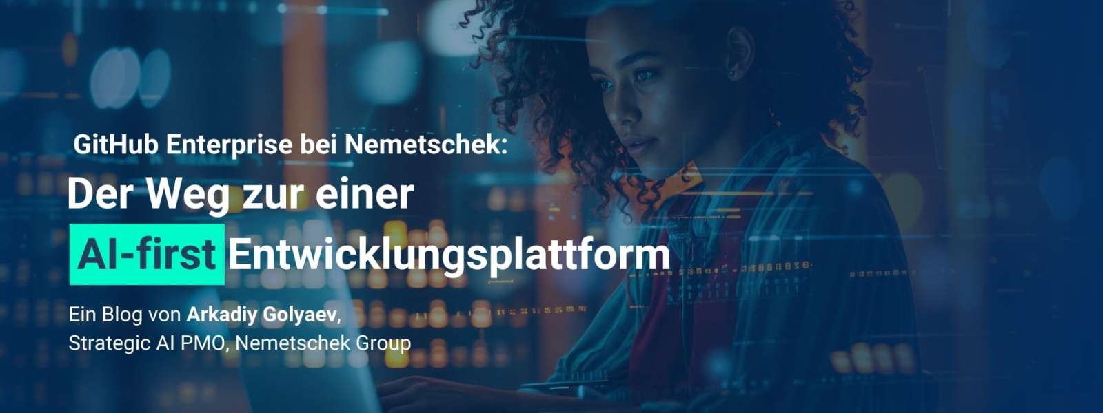 GitHub Enterprise bei Nemetschek: Der Weg zu einer AI-first Entwicklungsplattform