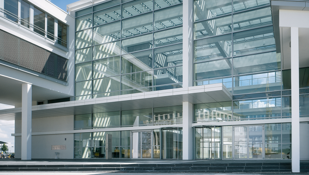 Allplan GmbH has its headquarters in the Nemetschek House in Munich. Copyright: ALLPLAN.