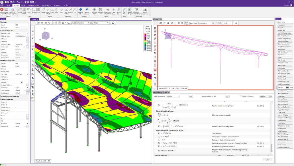 insight in work with risa software