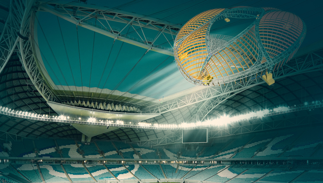 al wakrah stadion katar entwickelt mit scia software