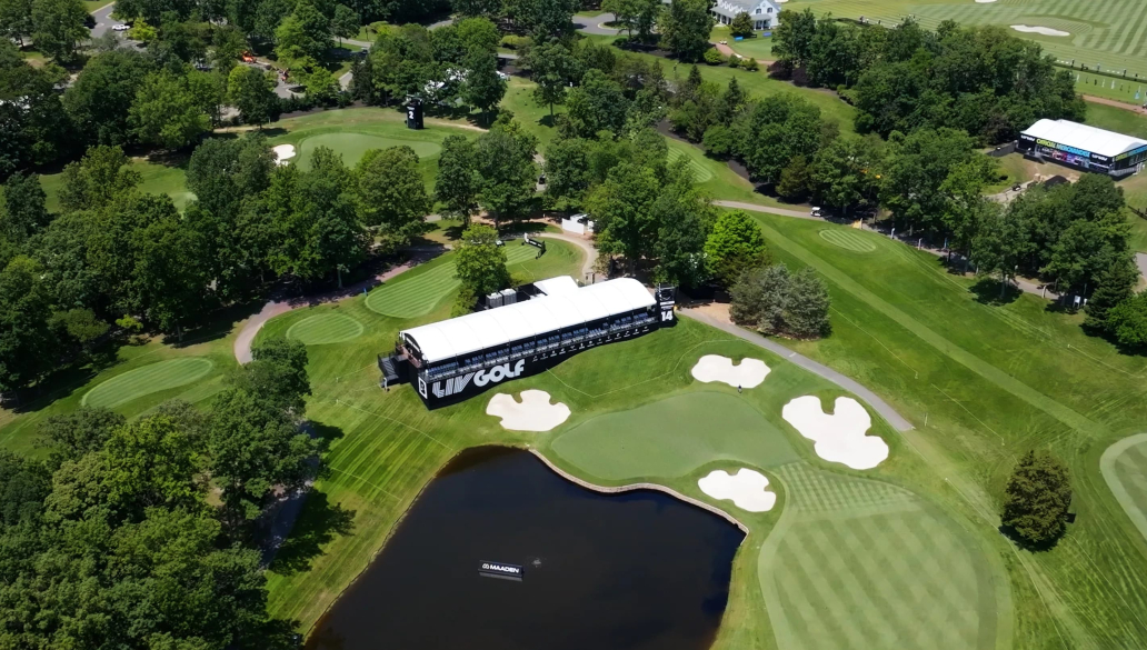 Bringing LIV Golf to Life with Vectorworks