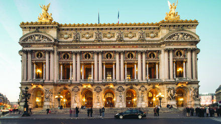 Palais Garnier - Duberseuil & Cie