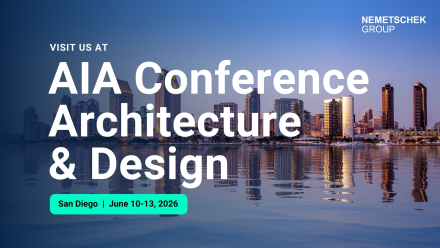 Nemetschek Group auf der AIA 2026 in San Diego