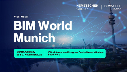 Smarter, Greener, More Connected: Nemetschek Group Highlights AI and Digital Twins at BIM World Munich