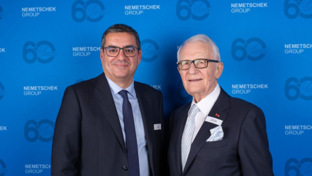 Nemetschek Group feiert 60-jähriges Jubiläum mit einem Blick in die Zukunft