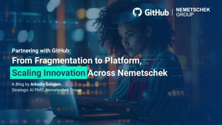 Partnering with GitHub: From Fragmentation to Platform, Scaling Innovation Across Nemetschek