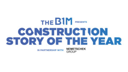 Shaping Construction: Nemetschek Group and The B1M launch Construction Story of the Year 2022