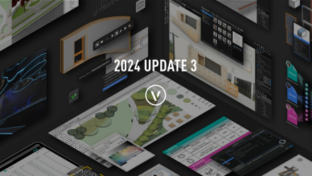 Vectorworks 2024 Update 3 bietet neue Möglichkeiten für Planer:innen