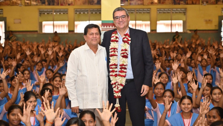 Nemetschek Group CEO Yves Padrines Honoured with KISS Lifetime Achievement Award