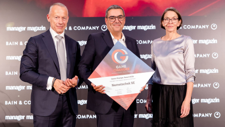 Nemetschek Group Wins Game Changer Award 2025