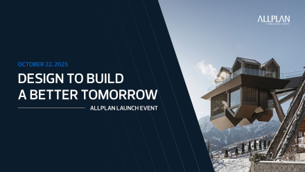 ALLPLAN 2026 Launch Event: Empowering the AEC Industry with Integrated Design-to-Build Workflows